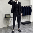 Classic Three Piece Suit  Slim Fit Tailored Design - Product detail 6