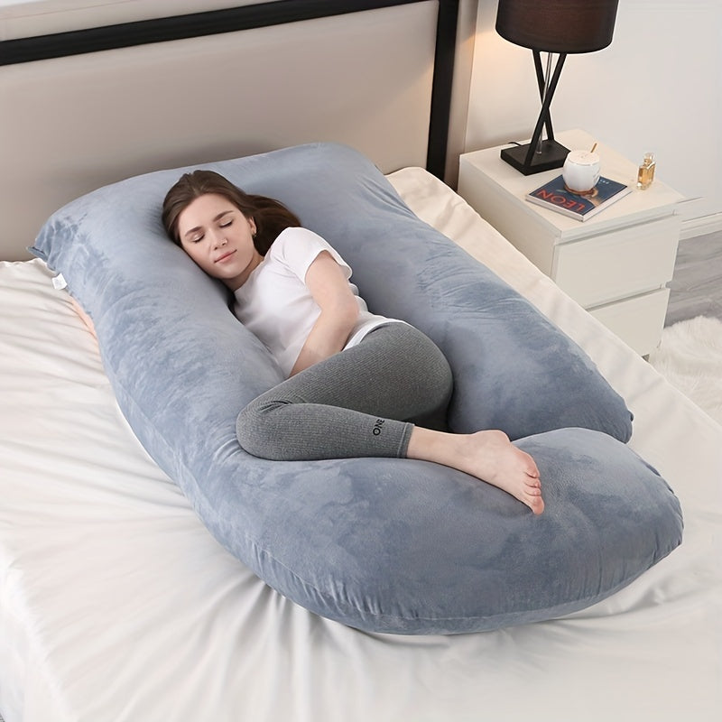 Pregnancy Support Pillow  Full Body J-Shape Design - Product example