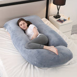 Pregnancy Support Pillow  Full Body J-Shape Design - Product example