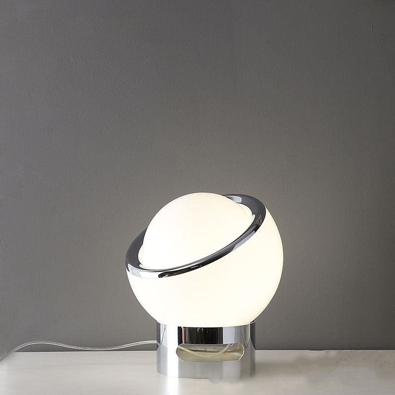 Modern Table Lamp  Opal Glass Bauhaus Design - Product detail 9