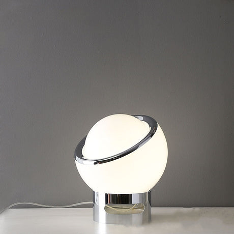 Modern Table Lamp  Opal Glass Bauhaus Design - Product detail 9