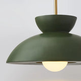 Nordic Pendant Light  Matte Black Dome Design - Product detail 14