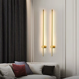 Minimalist LED Wall Light  Modern Scandinavian Design - Detailed view