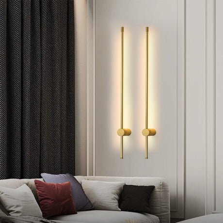 Minimalist LED Wall Light  Modern Scandinavian Design - Detailed view