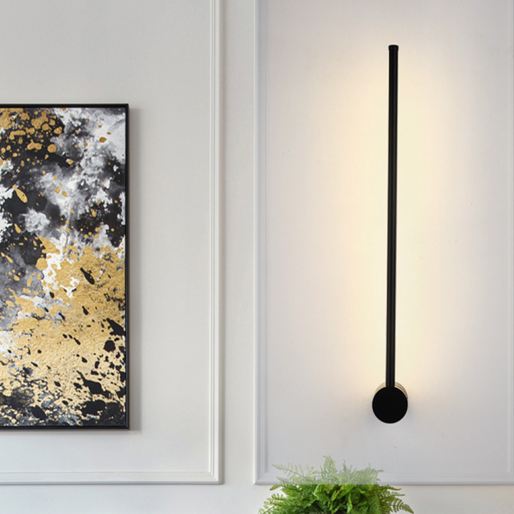 Minimalist LED Wall Light  Modern Scandinavian Design - Product detail 4
