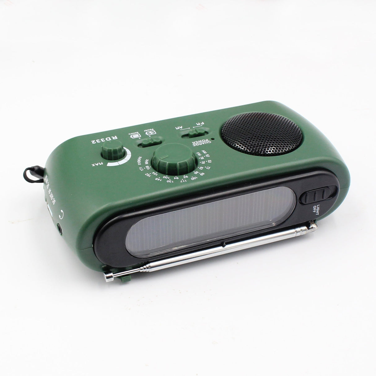 Emergency Radio Kit  Solar Hand Crank AM FM NOAA Weather Alert - Product example