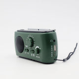 Emergency Radio Kit  Solar Hand Crank AM FM NOAA Weather Alert - Product showcase