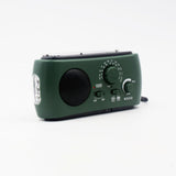 Emergency Radio Kit  Solar Hand Crank AM FM NOAA Weather Alert - Detailed view