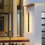 Modern LED Wall Light  Black Metal 80cm Linear Design - Product detail 7