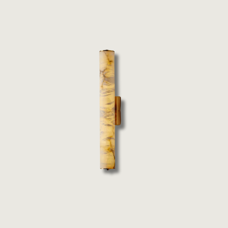 Marble Wall Light  Modern LED Cylinder Sconce - Product showcase