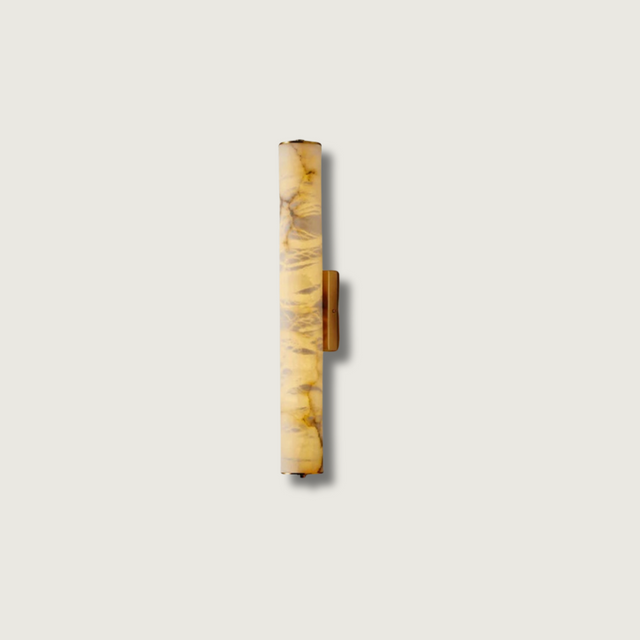 Marble Wall Light  Modern LED Cylinder Sconce - Product showcase