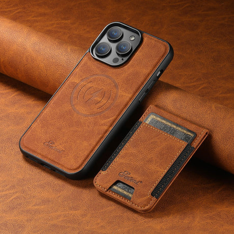 Leather Phone Wallet Case  Premium Card Holder Design - Product detail 5