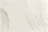 Striped Mural Wallpaper | Modern Textured Lines Design
