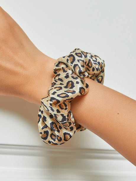 Silk Hair Scrunchie  Premium Mulberry Silk Navy - Product detail 29