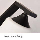 Scandinavian Wall Light  Wood  Metal Reading Sconce - Product detail 4