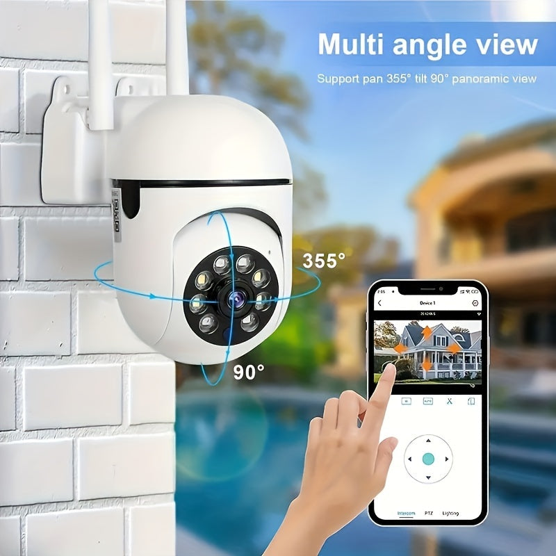 Smart Security Camera  HD 1080p PTZ Motion Detection - Detailed view