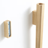 Modern Wall Vase  Solid Walnut Wood Design - Product detail 4