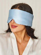Luxurious Silk Sleep Mask  Pure Mulberry Silk Design - Product detail 11