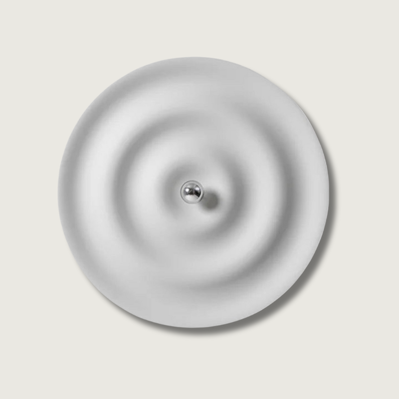 Modern Wall Light  Ripple Effect LED Panel - Product showcase