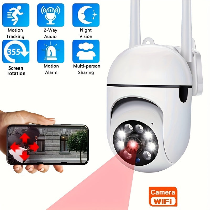 Smart Security Camera  HD 1080p PTZ Motion Detection - Product example