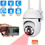 Smart Security Camera  HD 1080p PTZ Motion Detection - Product example