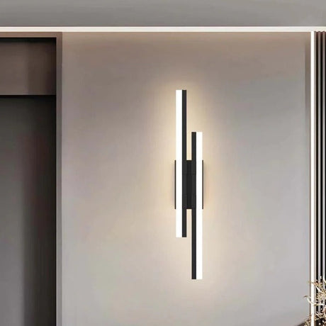 Modern LED Wall Lamp  Linear Stripe Design - Product detail 16