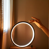 Modern Circle Table Lamp  LED Halo Design - Product detail 7
