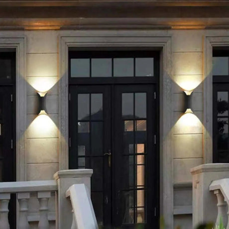 Modern LED Wall Light  Black Gold Dual Tone Design - Product detail 7