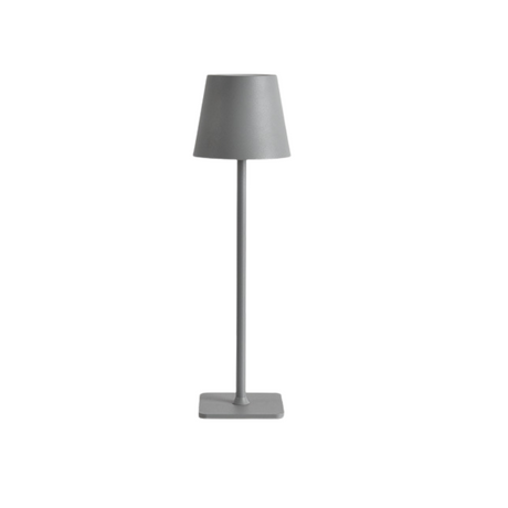 Modern Table Lamp  Cordless Rechargeable Metal Design - Product detail 7