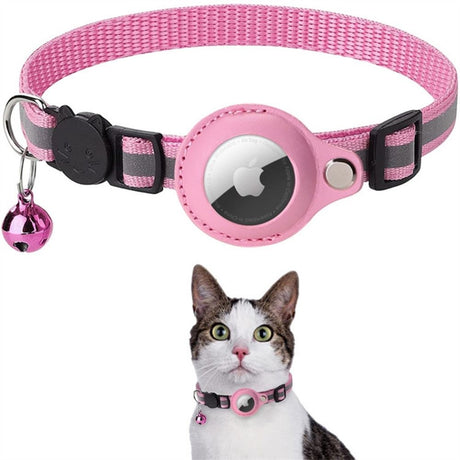 Smart Pet Collar  GPS Tracker Holder With Reflective Safety Band - Product detail 9