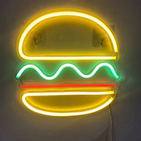 Retro Taco Neon Light  LED Wall Art Sign - Product detail 7