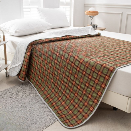 Cooling Mattress Pad  Quilted Temperature Regulating Topper - Product detail 10