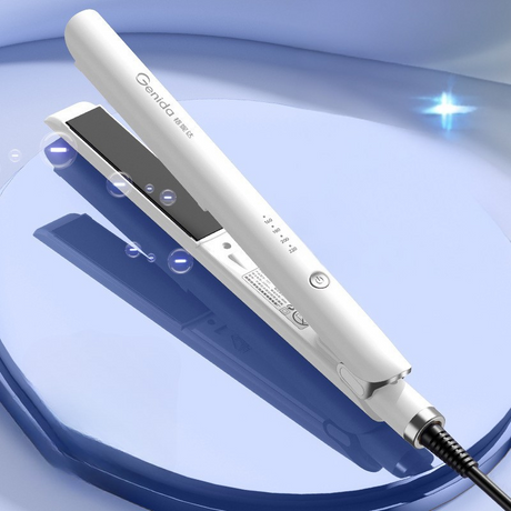 Professional Steam Hair Straightener  Tourmaline Ceramic Plates - Product example
