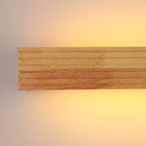 Nordic Wall Light  Wooden LED Linear Sconce - Product detail 5