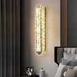 Crystal LED Wall Lamp  Dual Strip Design With Dimming Control - Product detail 9