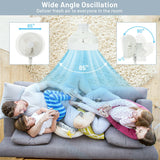 Smart Pedestal Fan  9-Inch Adjustable Height With Remote Control - Product detail 5