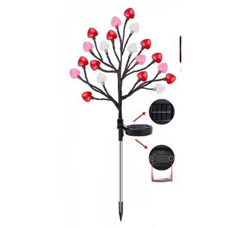Solar Garden Lights  Wild Fennel LED Path Stakes with Warm Glow - Product detail 5