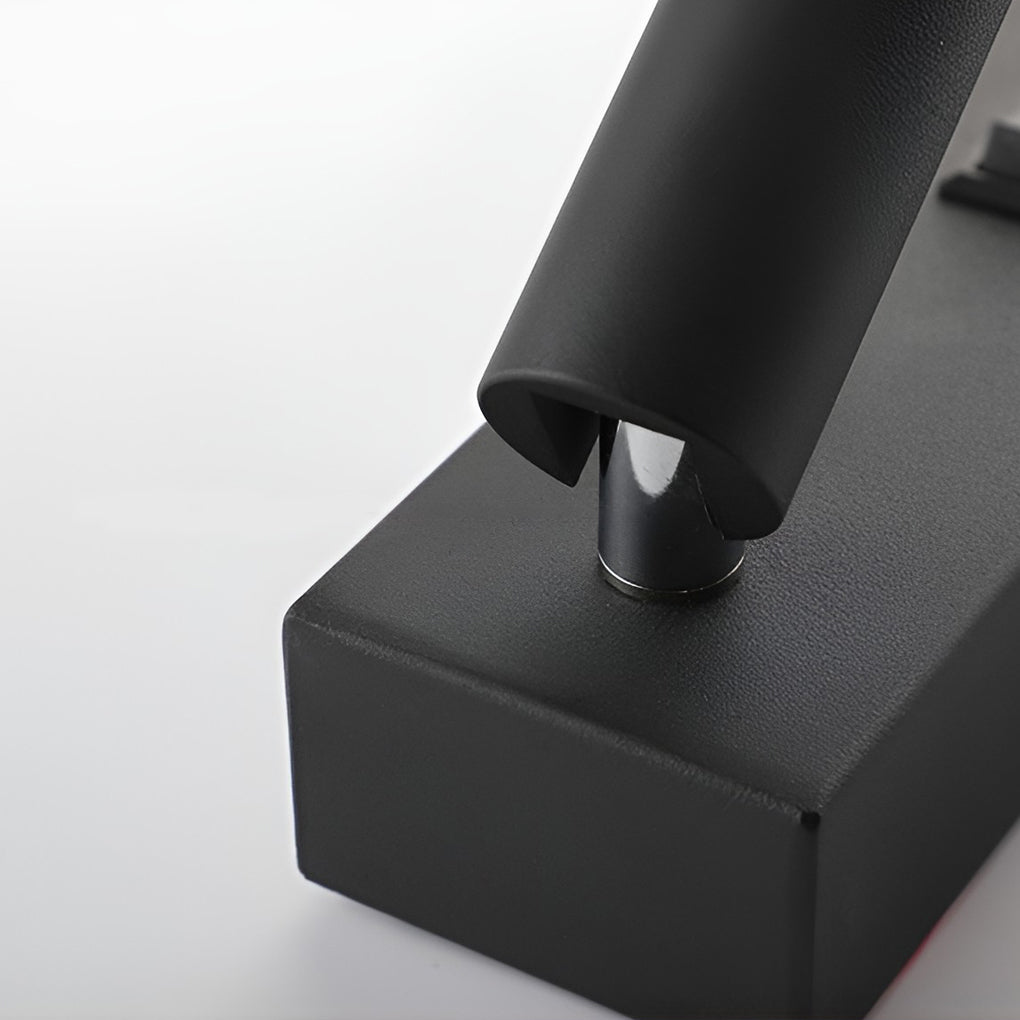 Modern LED Wall Light  Adjustable Black Metal With USB - Product detail 6