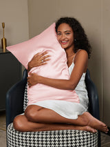 Mulberry Silk Pillowcase  Hidden Zipper Design - Product detail 4