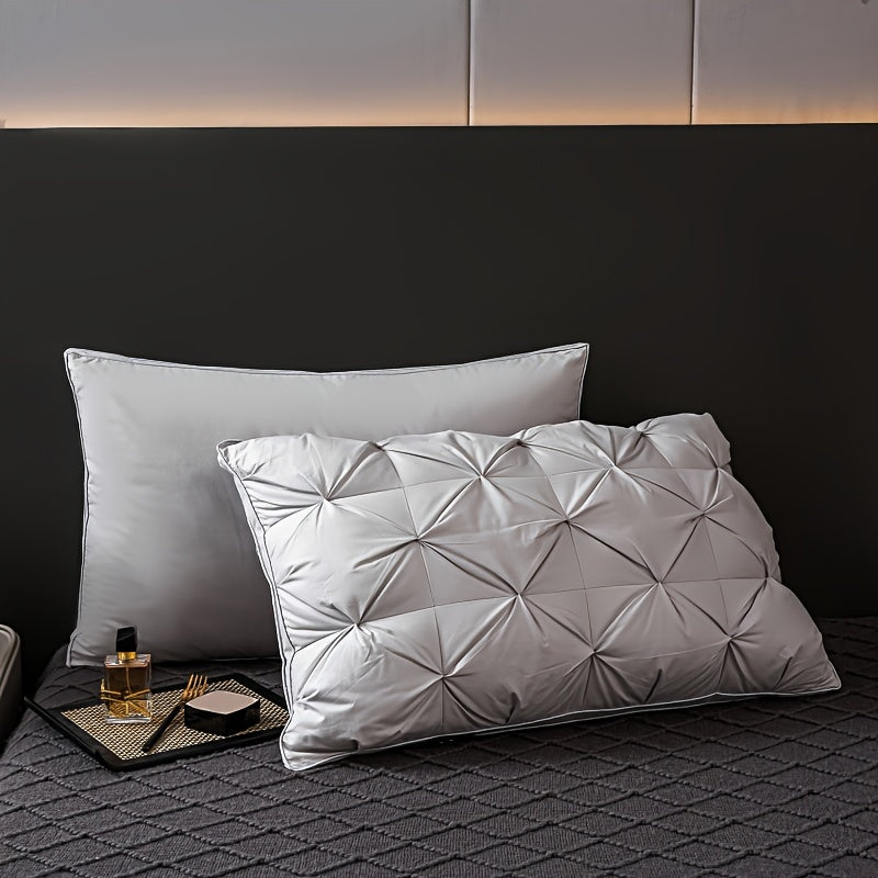 Luxury Hotel Pillow  Diamond-Quilted Memory Support - Product example