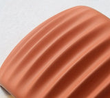 Modern Wall Sconce  Ribbed Resin Design - Product detail 7