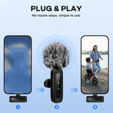Wireless Lavalier Microphone  Dual USB-C Recording System - Product detail 6
