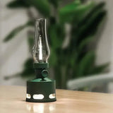 Vintage LED Lantern  Rechargeable Glass Ambient Light - Product detail 10