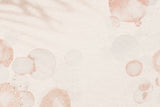 Abstract Mural Wallpaper | Soft Terracotta Circular Pattern