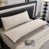 Ergonomic Body Pillow  3D Knit Massage Structure - Detailed view