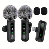 Wireless Lavalier Microphone  Dual USB-C Recording System - Product detail 8