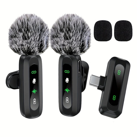 Wireless Lavalier Microphone  USB-C Digital Audio System - Product detail 8