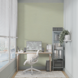 Sage Green Mural Wallpaper | Modern Minimalist Design