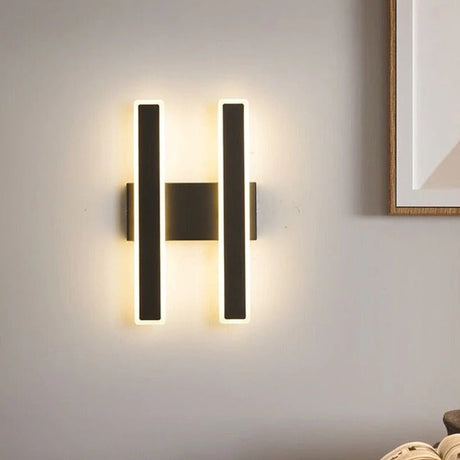 Modern LED Wall Lamp  Linear Stripe Design - Product detail 15