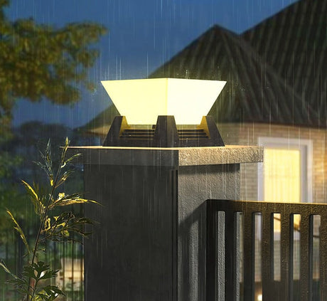 Solar Wall Light  LED Smart Sensor Outdoor Lamp - Detailed view